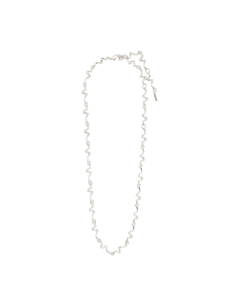 PILGRIM Penelope Necklace in Silver by Pilgrim