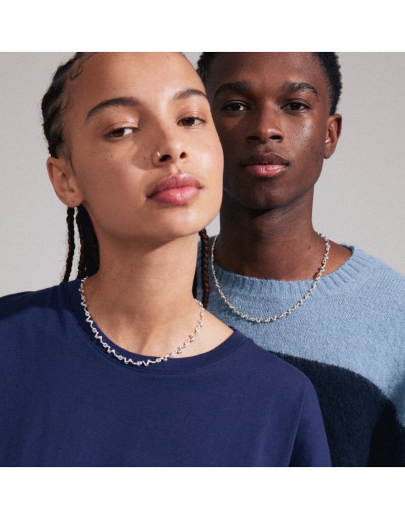 PILGRIM Penelope Necklace in Silver by Pilgrim