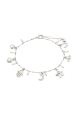 PILGRIM Prucence Bracelet in Silver by Pilgrim