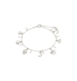 PILGRIM Prucence Bracelet in Silver by Pilgrim