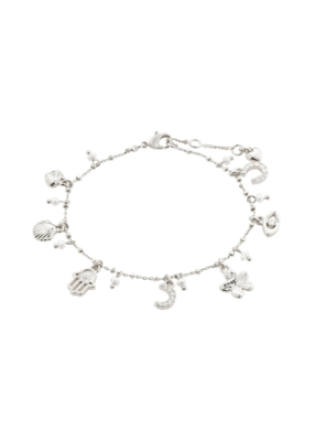 PILGRIM Prucence Bracelet in Silver by Pilgrim