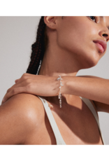 PILGRIM Prucence Bracelet in Silver by Pilgrim