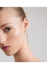 PILGRIM Prucence Earrings in Silver by Pilgrim