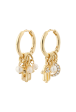 PILGRIM Prucence Earrings in Gold by Pilgrim