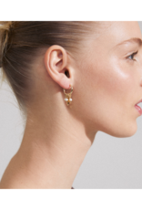 PILGRIM Prucence Earrings in Gold by Pilgrim