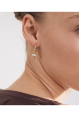 PILGRIM Prucence Earrings in Gold by Pilgrim