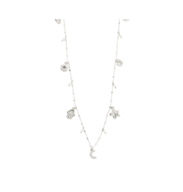 PILGRIM Prucence Necklace in Silver by Pilgrim
