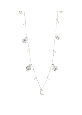PILGRIM Prucence Necklace in Silver by Pilgrim