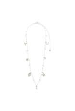 PILGRIM Prucence Necklace in Silver by Pilgrim