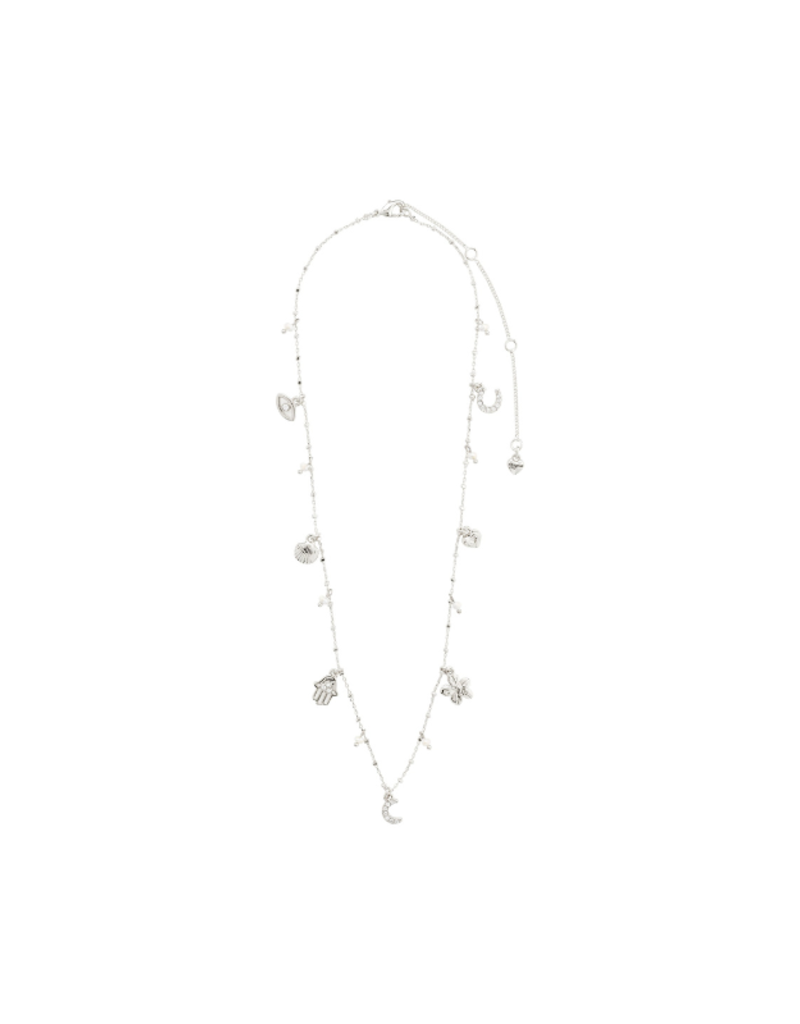 PILGRIM Prucence Necklace in Silver by Pilgrim