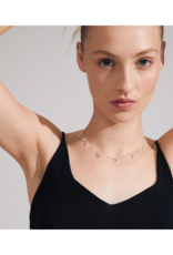 PILGRIM Prucence Necklace in Silver by Pilgrim