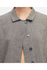 City Collection Oversize Jacket Grey O/S by Pokoloko