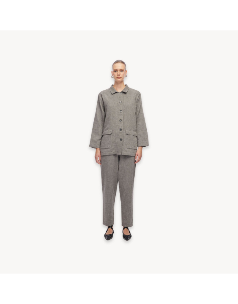 City Collection Oversize Jacket Grey O/S by Pokoloko