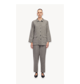 City Collection Oversize Jacket Grey O/S by Pokoloko