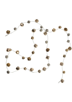 Indaba Trading Jingle Bell Garland 5-4230