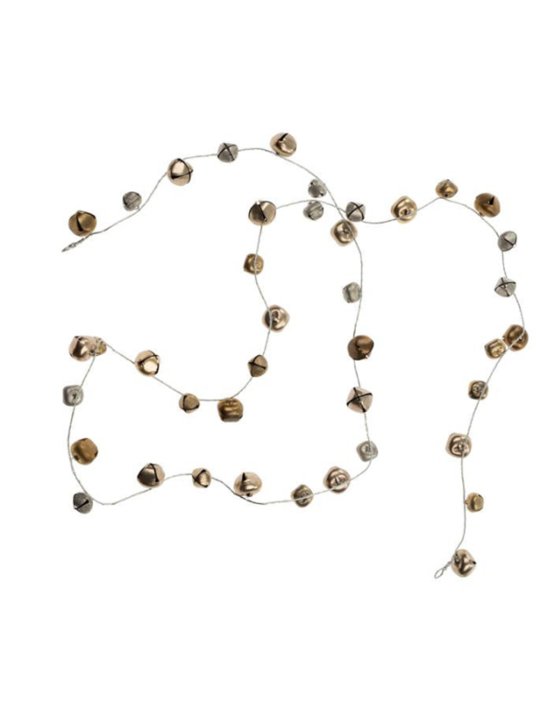 Indaba Trading Jingle Bell Garland 5-4230