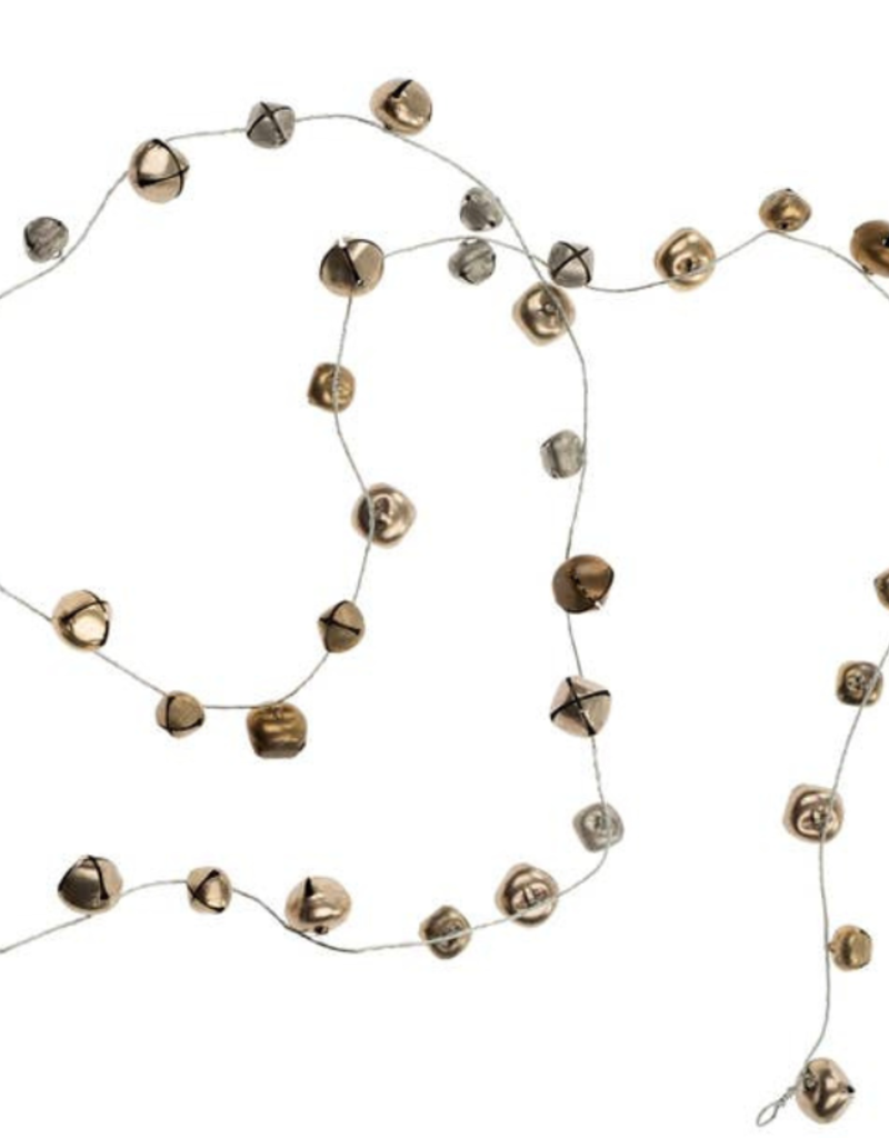 Indaba Trading Jingle Bell Garland 5-4230