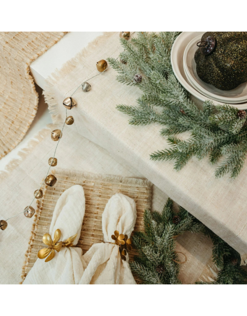 Indaba Trading Jingle Bell Garland 5-4230