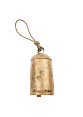 Indaba Trading Rustic Temple Bell Large