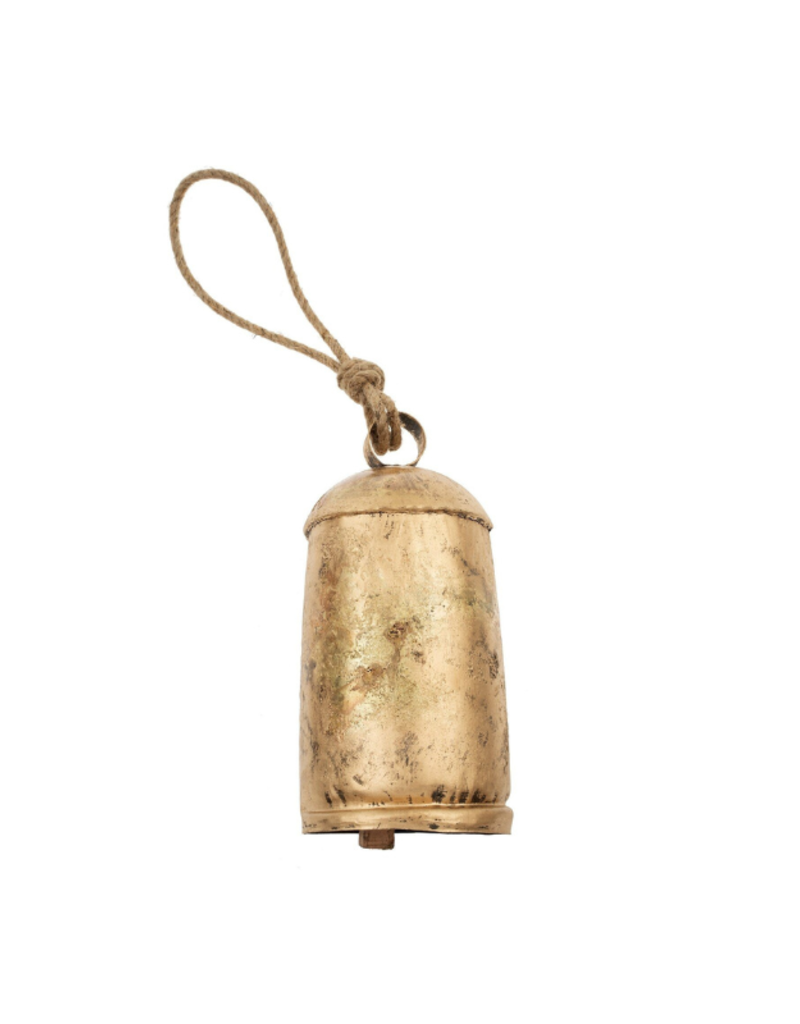 Indaba Trading Rustic Temple Bell Large