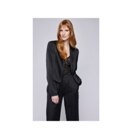 Gentle Fawn Natalie Blazer in Black by Gentle Fawn