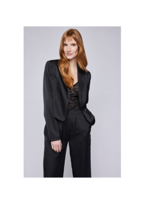 Gentle Fawn Natalie Blazer in Black by Gentle Fawn