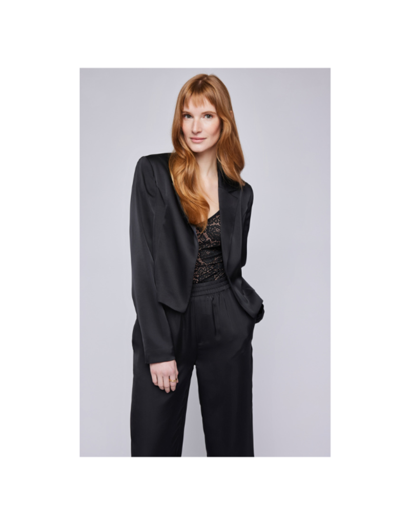 Gentle Fawn Natalie Blazer in Black by Gentle Fawn