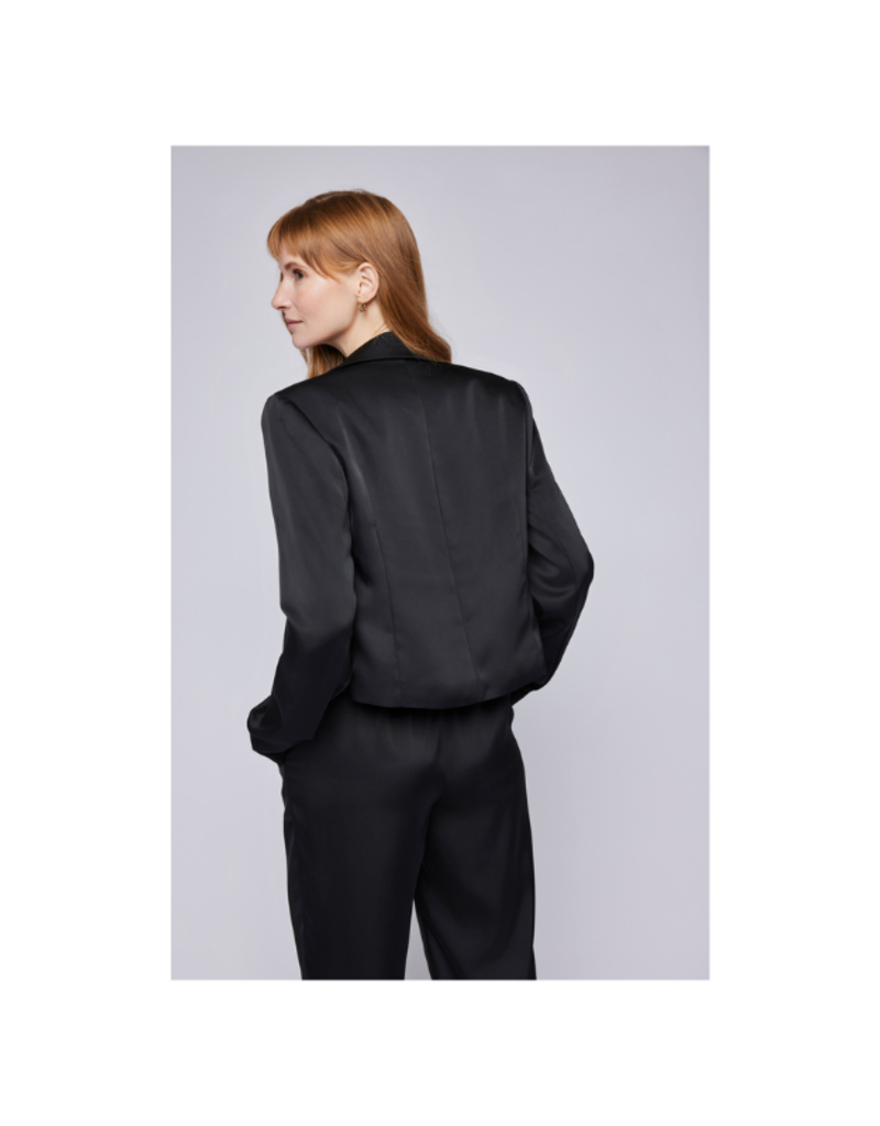Gentle Fawn Natalie Blazer in Black by Gentle Fawn