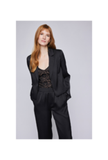 Gentle Fawn Natalie Blazer in Black by Gentle Fawn