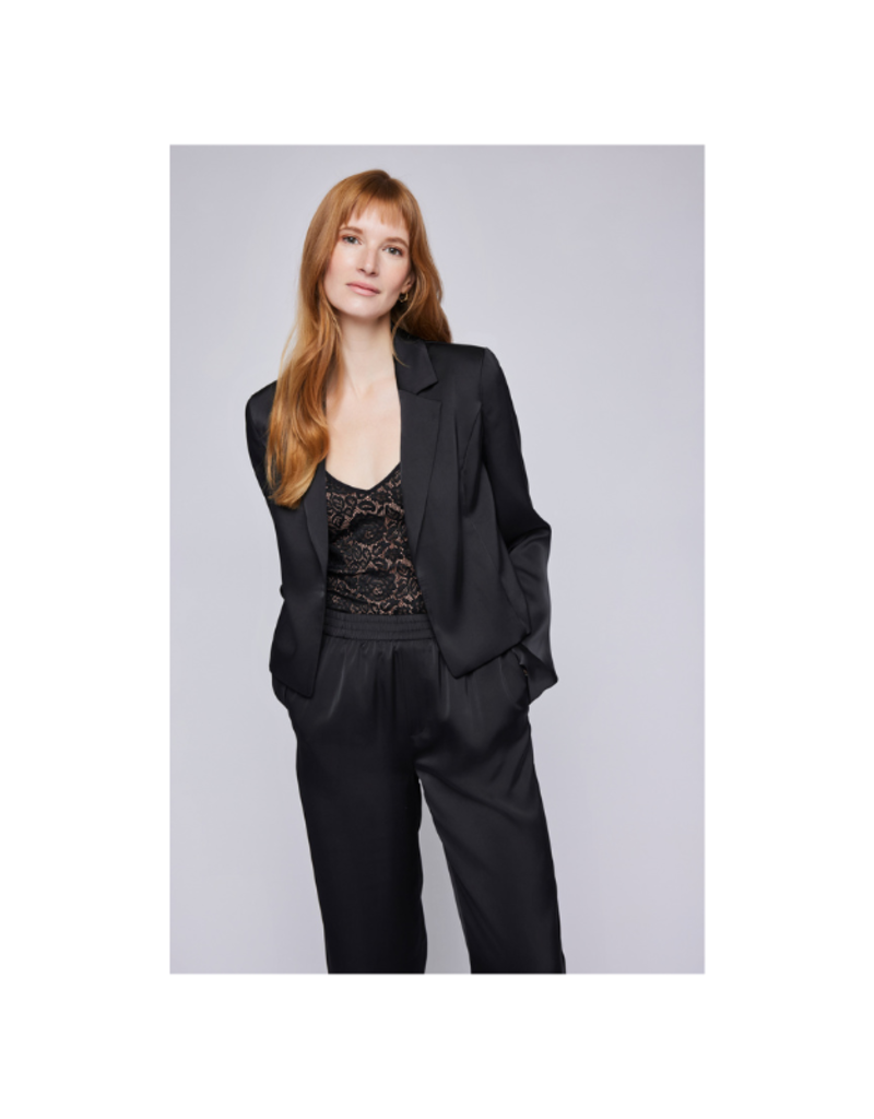 Gentle Fawn Natalie Blazer in Black by Gentle Fawn