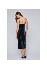 Gentle Fawn LAST ONE - SIZE L - Jolene Dress in Twilight Navy Velvet by Gentle Fawn