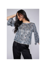 Gentle Fawn LAST ONE - SIZE S - Jett Top in Twilight Sequin by Gentle Fawn
