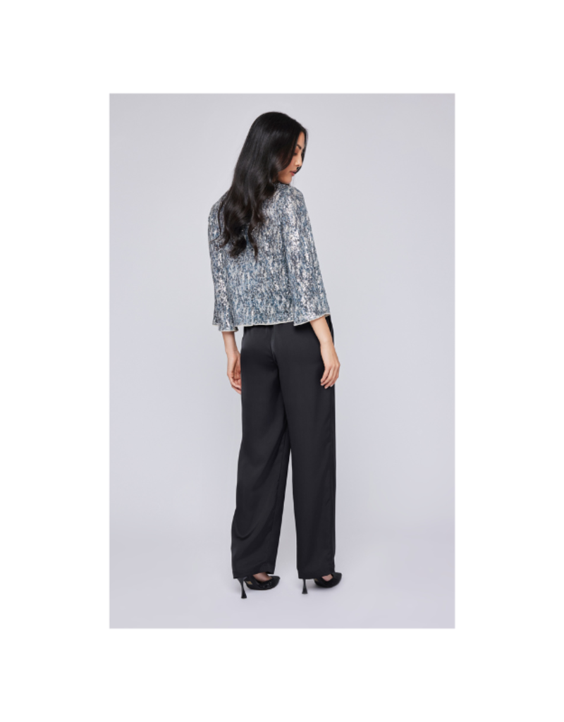 Gentle Fawn LAST ONE - SIZE S - Jett Top in Twilight Sequin by Gentle Fawn