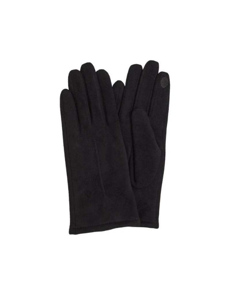 ICHI Pammi Gloves in Black by ICHI