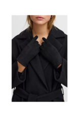 ICHI Pammi Gloves in Black by ICHI