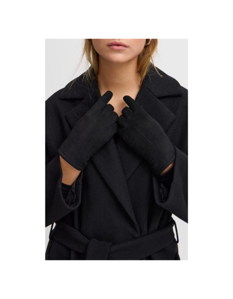 ICHI Pammi Gloves in Black by ICHI