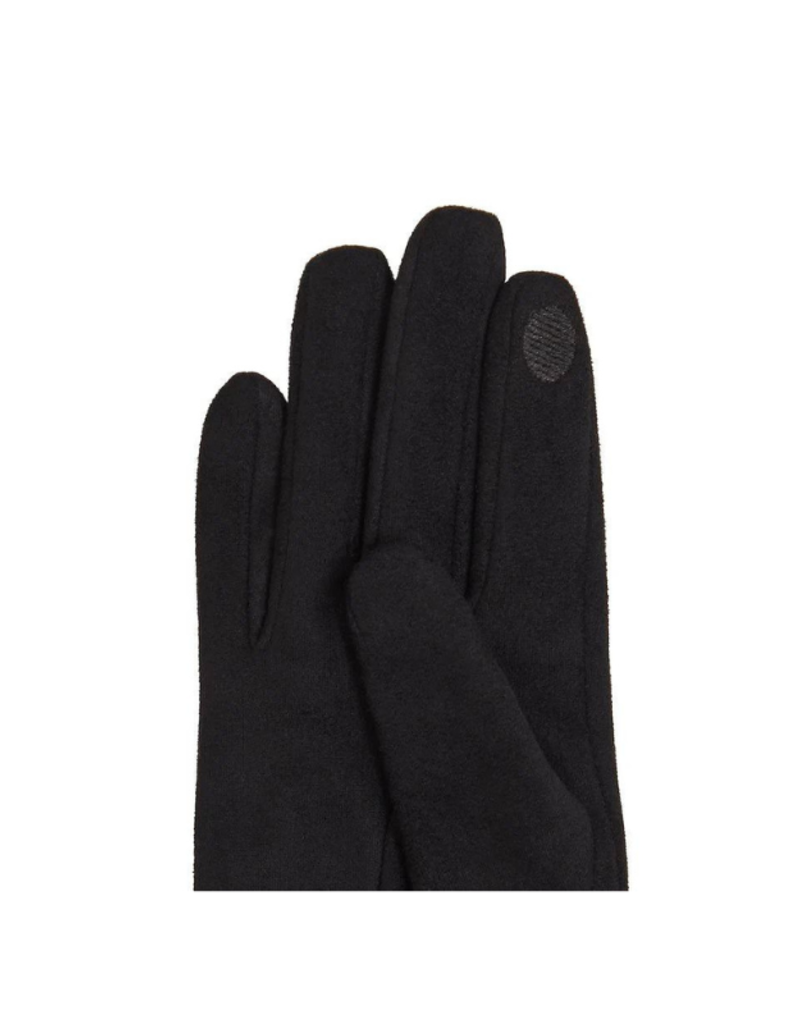 ICHI Pammi Gloves in Black by ICHI