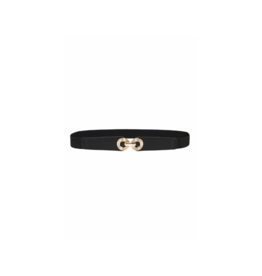 ICHI Ritalia Belt in Black by ICHI