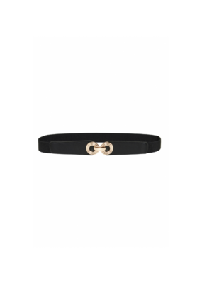 ICHI Ritalia Belt in Black by ICHI
