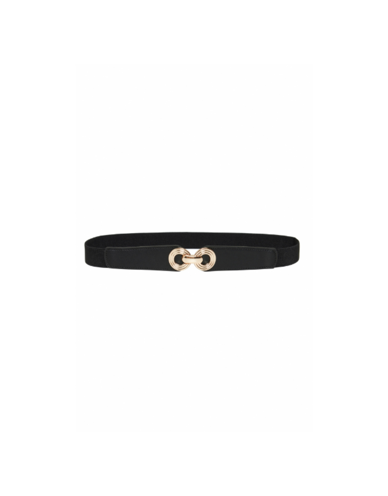ICHI Ritalia Belt in Black by ICHI