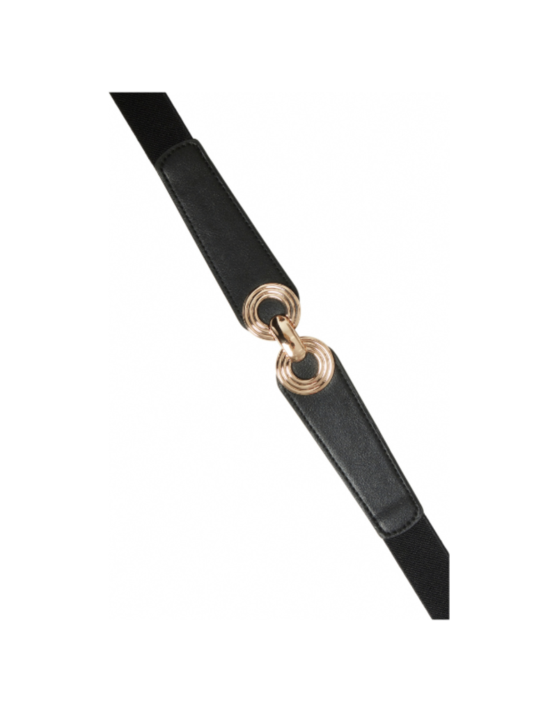 ICHI Ritalia Belt in Black by ICHI