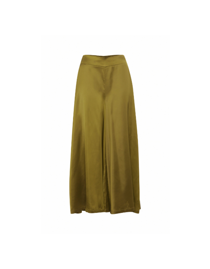 b.young LAST SIZE- 40 (M) - Esto Pant in Fir Green by b.young