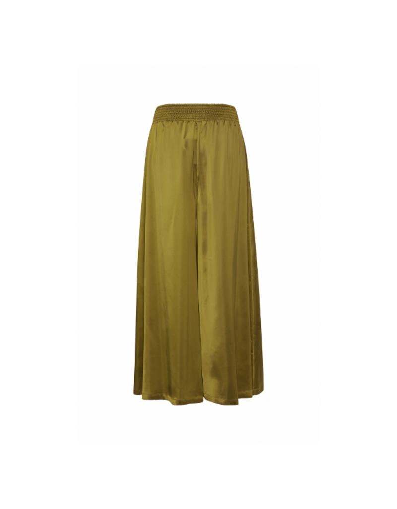 b.young LAST SIZE- 40 (M) - Esto Pant in Fir Green by b.young