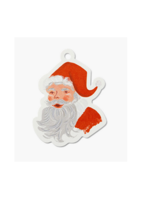Rifle Paper Co. Santa Gift Tags Pack of 8 by Rifle Paper
