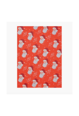 Rifle Paper Co. Roll of 3 Santa Wrapping Sheets by Rifle Paper
