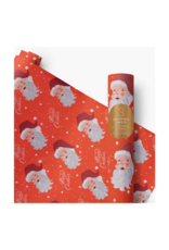 Rifle Paper Co. Roll of 3 Santa Wrapping Sheets by Rifle Paper