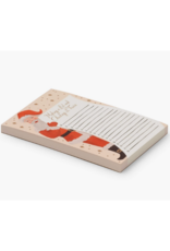 Rifle Paper Co. Santa's List Notepad by Rifle Paper