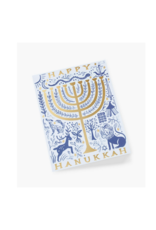 Rifle Paper Co. Twelve Tribes Menorah Card by Rifle Paper