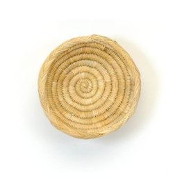 Bacon Basketware Ltd Round Coiled Grass Tray