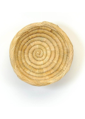 Bacon Basketware Ltd Round Coiled Grass Tray